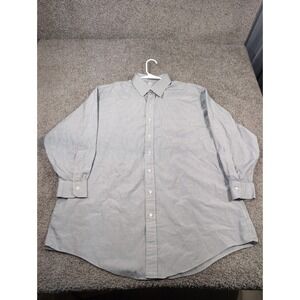 Brooks Brothers Makers Sz XXL Mens Long Sleeve Button Down Shirt Gingham Pattern